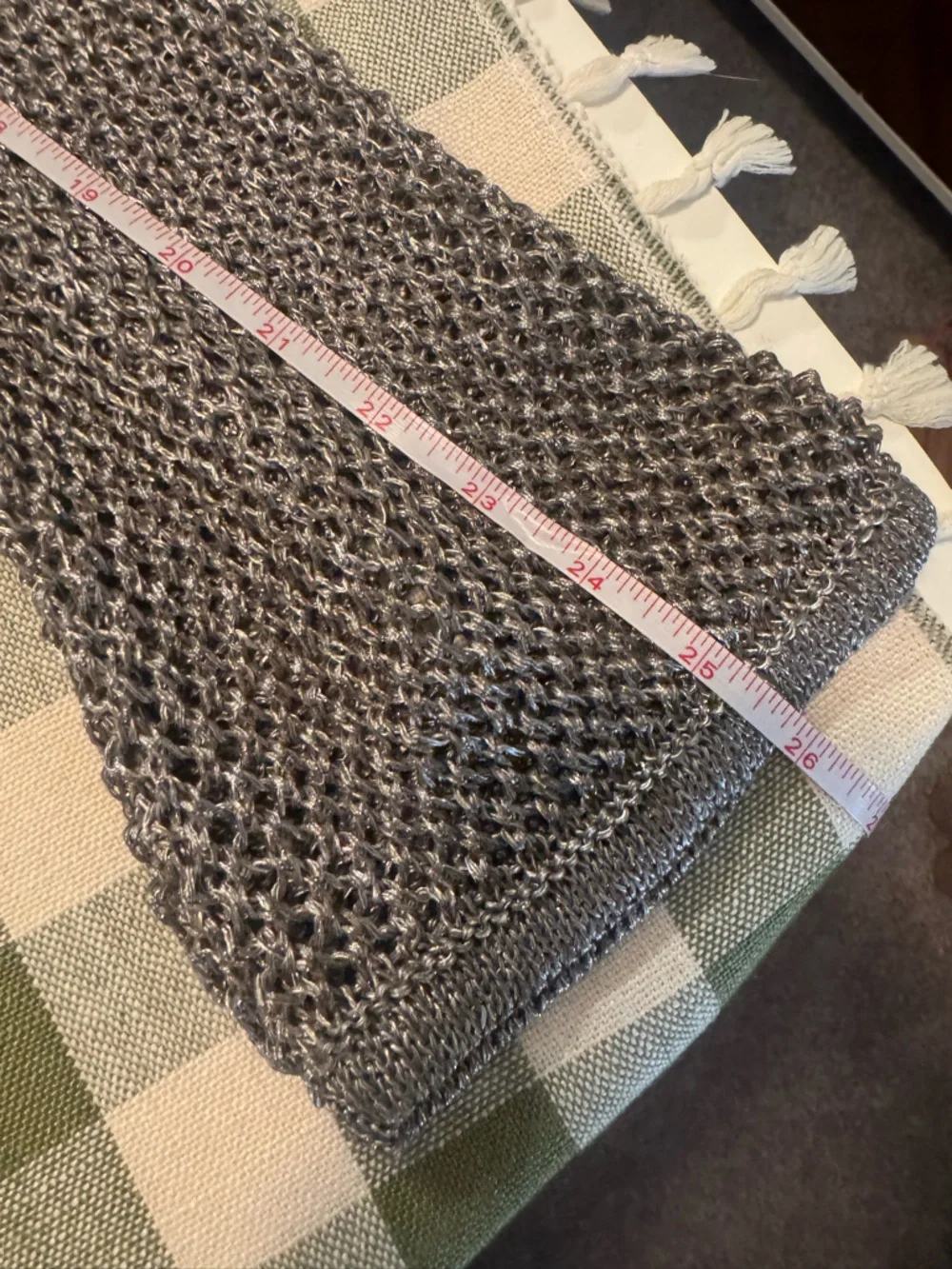 Anthropologie Metallic Open-Stitch Sweater - Picture 14 of 14